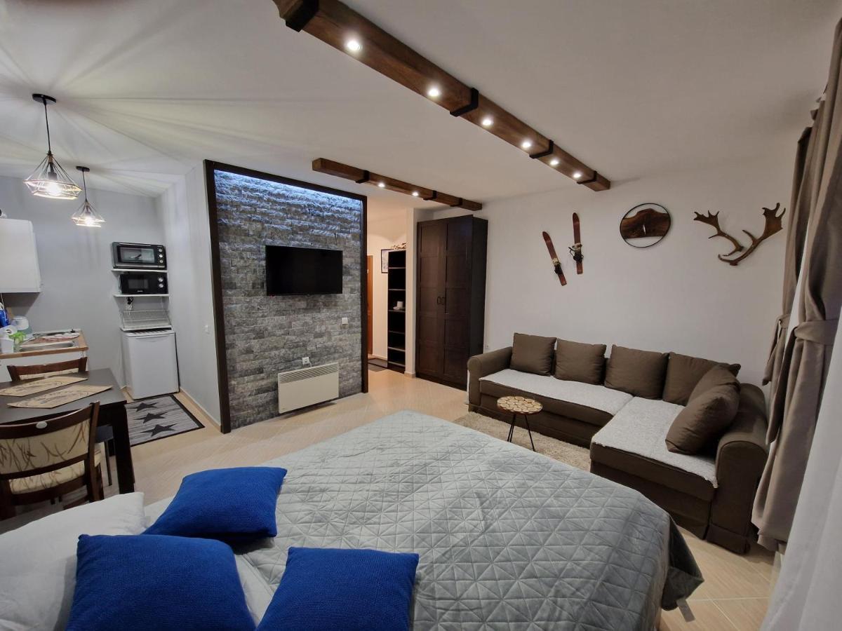 Green Life, Bansko, Private Studio C-17 Luaran gambar
